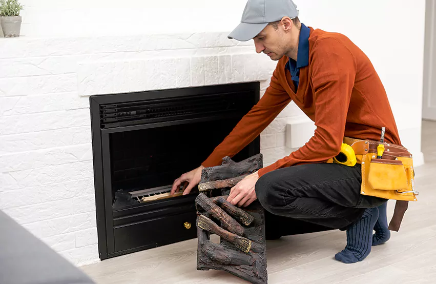 Wood Fireplace Repair in Plainview, NY